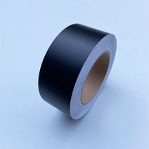 탄소 섬유 비닐 필름 광택 블랙 매트 자동차 랩 포장 포일 인테리어 스티커 기둥용 3 cm 5 7 10cm자동차랩핑지 자동차시트지 유광 무광, Matte Black, 10X1000 CM