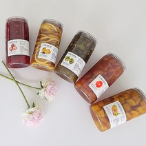 스윗푸니 850g 대용량 수제 과일청 선물 홈 카페, 패션후르츠청