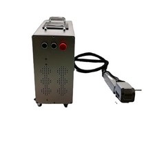 레이저 녹제거기 금속 녹 기름 산화물 층 제거 펄스 최대 섬유 레이저 청소 기계, 푸른, 50w