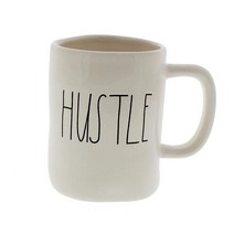 Rae Dunn Hustle mug 스테인리스 스틸 USA 미국