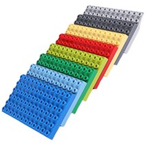 토이다락방 레고 듀플로 놀이판 블럭판 듀플로판, 듀플로판 DB009 - 하늘