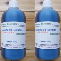오피스안&컴사이언스 톨루이딘블루용액 450ml 세포 조직염색시약 시약