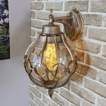 호텔로비 카페벽등 엔틱(전구별매) 벽에붙이는조명 식탁벽등 계단벽등 아이방벽등 벽인테리어조명 벽led등