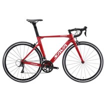 2022 sava r09 탄소 도로 자전거 자전거 700c 경주용 자전거 탄소 프레임 자전거 shimano 22 속도 그룹 세트 9.8kg 경량, 빨간색, 56cm, 시마노 소라 18s