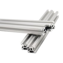 4pcs 선형 레일 5mm t 슬롯 알루미늄 프로파일 압출 알루마이트 300mm 400mm 500mm 600mm 700mm 800mm 슬라이버 가이드, 2020-300