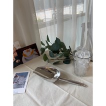 오리스타 스테인레스 아이스스쿱 (2호) 얼음스쿱 스텐주걱 스텐 스쿠프 스쿱 얼음삽 1호 2호 3호