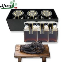 윈케어 다누림 흑삼 꿀 흑삼진액과 벌꿀 혼합 3병 1세트 추석선물 세트 답례품 쇼핑백증정, 단품, 단품