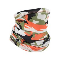 UV 보호 스카프 아이스 실크 페이스 커버 넥 튜브 빠른 건조 야외 낚시 사이클링 헤드 랩 통기성 반다나, 13 13