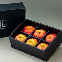 [고품격 추석선물]프리미엄 사과선물세트 6구 3kg