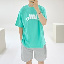 아도르클래식 OLE 루즈핏 세미 오버핏 레터링 소프트 고퀄리티 면 여름 반팔