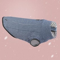 강아지옷 브랜드 러프웨어 천연섬유 데일리 스웨터셔츠 헴프하운드 3컬러, 3. 슬레이트 블루