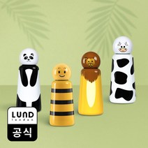 룬드런던 스키틀보틀 보온보냉병, 로켓(7367), 300ml