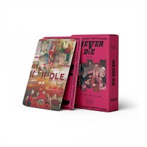 여자아이들 저스트미 미연 소연 우기 슈화 포카 굿즈, 옵션 일