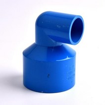 농업용여과기 연못 지하수 필터 2pcs ID 20 50mm PVC 감소 스트레이트팔꿈치 파이프 커넥터 수족관 물고기 탱크 정원 관개 물 Jiont 피팅, 40x20mm+Blue Elbow