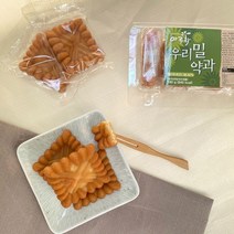 약과 영양간식 미니약과 전통 담양약과 우리밀약과 전통과자 꿀약과 수제한과, 우리밀약과180g(6개)