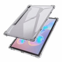 samsung tab s7 s6 pl 미국 lite fe a a7 10.1 케이스 태블릿 보호용 충격 방지 소프트 에어백 커버 t500 t505 s8 ultra, 에어백 케이스, 없음