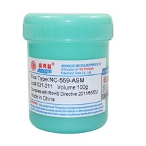 Paste FLUX 납땜용제 도금액 액상 솔더윅 amtech smt bga reballing 납땜 용접 수리 도구 용 100g nc-559-asm 솔더 페이스트 납땜 플럭스