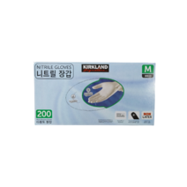 커클랜드 다용도 니트릴 장갑 M사이즈, 1개