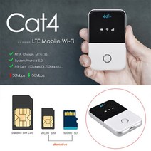 무선 라우터 공유기 무선 와이파이 모뎀 라우터 150Mbps 3 모드 4G Lte 휴대용 포켓 자동차 모바일 MIFI 광, 한개옵션0