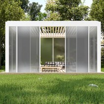 무료방문설치 홈스월드 시스템 파고라 SGP 3x3M 썬룸형 LED조명 초대형 야외 정자 태양열, 01.(무료방문설치)파고라SGP3X3M/썬룸형