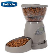 펫메이트 비스트로 전자동 급식기- 그레이, 단품