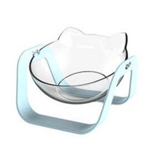 고양이 분리식 구조 식기 민트 고양이그릇 길냥이밥그릇 습식기