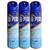 홈키파 수성 에어졸 살충제 무향, 500ml, 3개