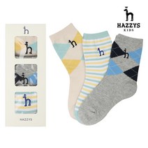 [헤지스키즈] HTY60UD01M 아동 3PACK 양말 SET 봄 선물 딜