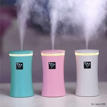 라인텀블러USB가습기/미니가습기/차량용가습기/휴대용, 라인텀블러USB가습기-핑크