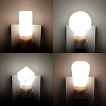 더리빙 LED취침등 4종 / 무드등 수유등 LED조명, LED실린더취침등(전구색)