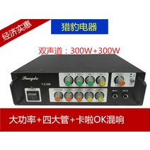 컴퓨터 가정용 앰프 대출력 hifi 파워 엠프 기전기 리시버, T01-꽂지않는 카드