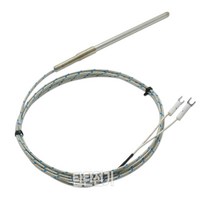 온도센서 TC-R K열전대 CA 센서 100mm 2m 리드형 K타입 써머커플