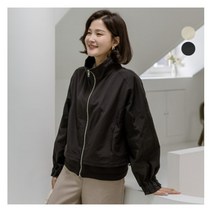 [김여사] 덴타 하이넥 집업 점퍼 엄마옷/마담옷/중년여성/40대/50대