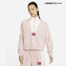 백화점 정품 나이키골프 DQ6944-601 나이키 NSW 팀 나이키 여성 하프집 플리스 후리스 탑
