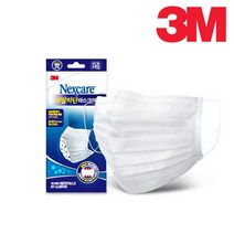 [3M 넥스케어] (무배)넥스케어 비말차단마스크 5개입 화이트 x 10개