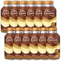 제이마트 롯데 칸타타 프리미엄라떼 390ml, 36개