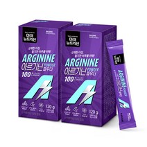 대상웰라이프 활력충전 MY Nutrition 아르기닌 파우더 (6gx20포) x 2박스