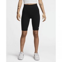 [K237600][나이키공식] 나이키 NIKE 스포츠웨어 에센셜 여성 하이웨이스트 무릎 길이 바이커 쇼츠 레깅스 트레이닝 하의 DV7909_010EG_237600 온라인 정품 판매
