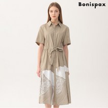 보니스팍스 허리스트링셔츠원피스-MG79OP163