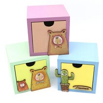 귀요미한칸서랍 10x10cm 반제품, 높이서랍1개