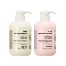 메디필 에끌라 퍼퓸 샤워 택1 바디 향수 플랜딩 코팅 보습 바디워시, 섹슈얼 앰버