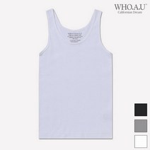 후아유 WHO.A.U BASIC SLEEVELESS TEE_WHRN72201C