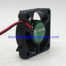 오리지널 볼 주파수 변환기 KD2404PFBX 4010 24V 2.0W 4CM 소형 케이스 프린터 복사기 팬, 한개옵션0