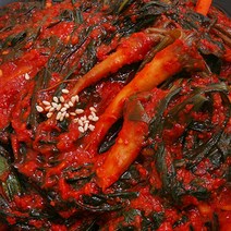 전라도 여수 고들빼기 김치 염장 무침 꼬들빼기 2kg, 1개