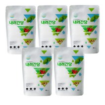 해당화열매 차 국산 돼지감자 진액 즙 엑기스 여주 티 부모님 노인 40대 50대 식후 마시는 음료 tea, 5박스, 30포