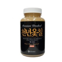 친환경 천년옻칠 한옥용 목재 무광 200mL 목재 바니쉬 천연도료 셀프시공