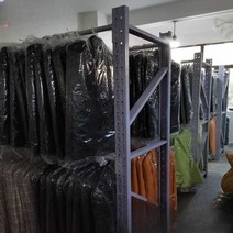 의류창고행거 앵글 건조대 대형 세탁소 옷 거치대, 200 x 60 x 250