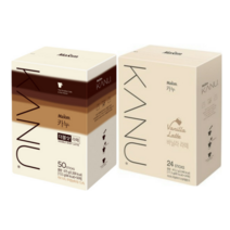 카누 바닐라라떼24T 더블샷라떼50T 74T