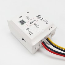 BK전자 히든센서 천정 매입형 RS-11F 재실감지기 레이더투시 센서, 1개