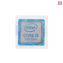 8세대 노트북 스티커 i3 i5 i7 셀러론 인텔 CPU 제온 펜티엄 프로세서, 한개옵션1, 02 D